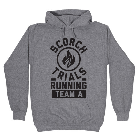 Scorch Trials Running Team A Hooded Sweatshirt