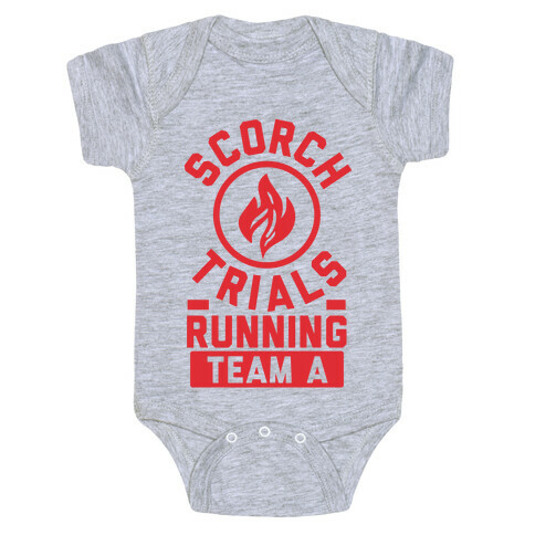 Scorch Trials Running Team A Baby One-Piece