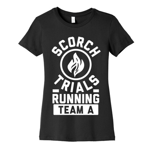 Scorch Trials Running Team A Womens T-Shirt