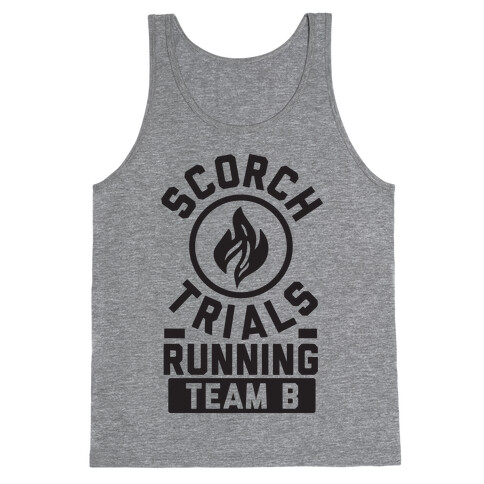 Scorch Trials Running Team B Tank Top