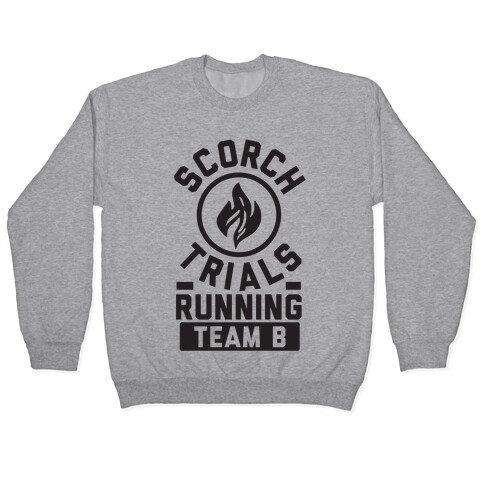 Scorch Trials Running Team B Pullover