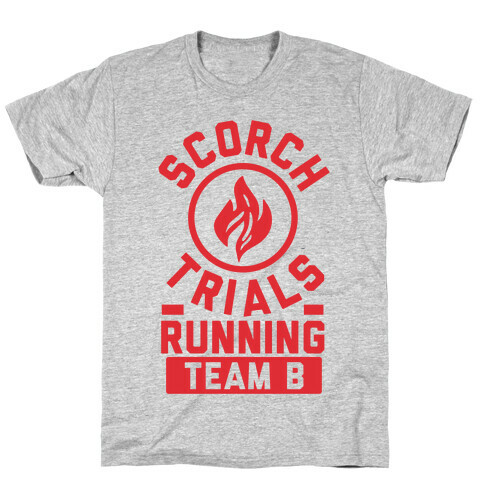 Scorch Trials Running Team B T-Shirt