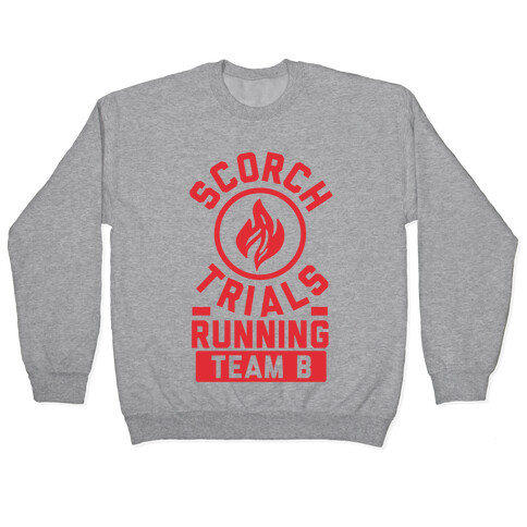 Scorch Trials Running Team B Pullover