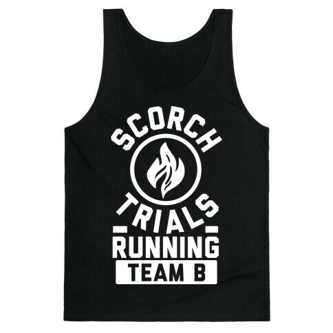 Scorch Trials Running Team B Tank Top