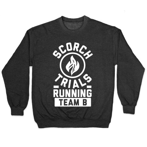 Scorch Trials Running Team B Pullover