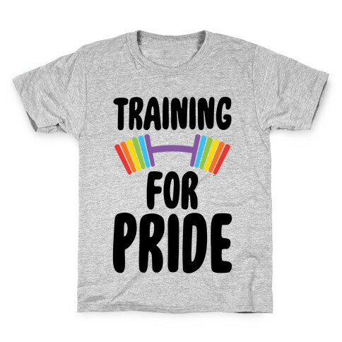 Training For Pride Kids T-Shirt