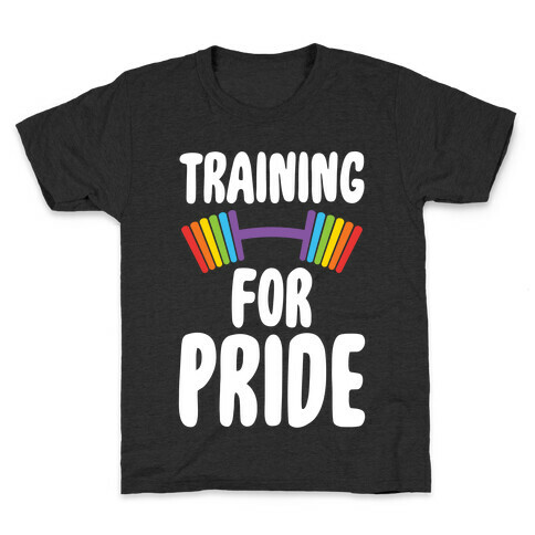 Training For Pride Kids T-Shirt