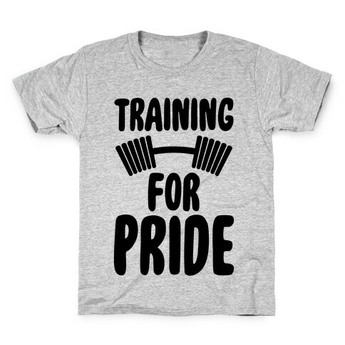 Training For Pride Kids T-Shirt