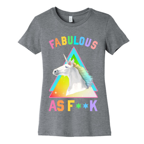 Fabulous As F*** Womens T-Shirt