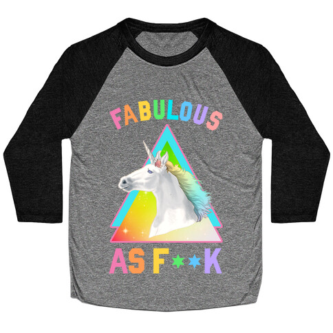 Fabulous As F*** Baseball Tee