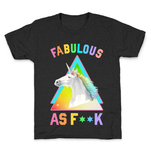 Fabulous As F*** Kids T-Shirt