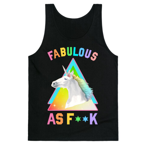 Fabulous As F*** Tank Top