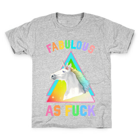 Fabulous As F*** Kids T-Shirt