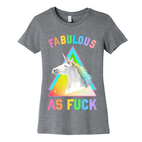 Fabulous As F*** Womens T-Shirt