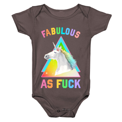 Fabulous As F*** Baby One-Piece