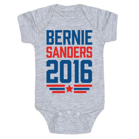 Bernie Sanders 2016 Baby One-Piece