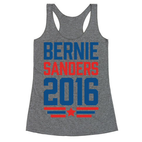 Bernie Sanders 2016 Racerback Tank Top