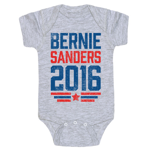 Bernie Sanders 2016 Baby One-Piece