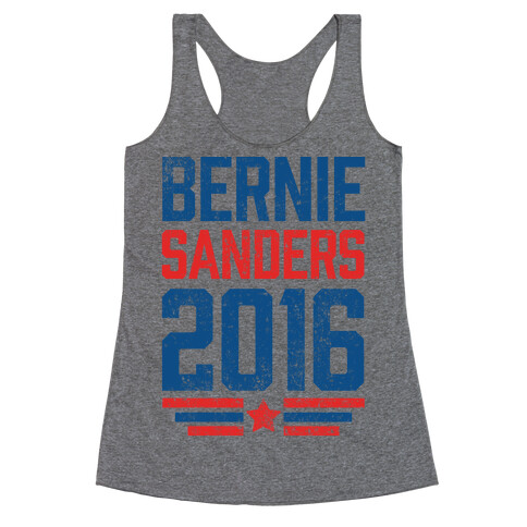 Bernie Sanders 2016 Racerback Tank Top