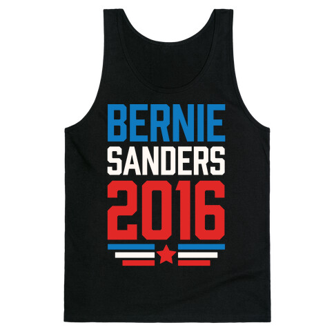 Bernie Sanders 2016 Tank Top