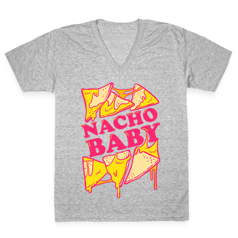 Nacho Baby V-Neck Tee Shirt