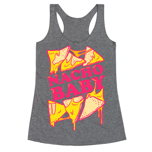 Nacho Baby Racerback Tank Top