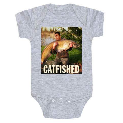 Catfished (Manti Te'o Version) Baby One-Piece