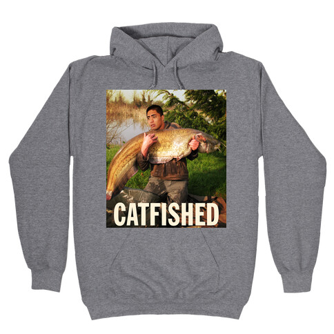 Catfished (Manti Te'o Version) Hooded Sweatshirt