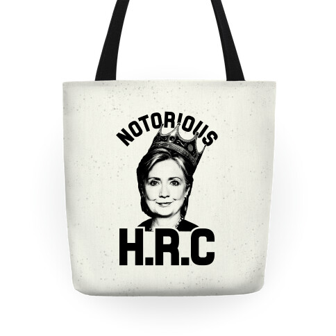 Notorious HRC Tote