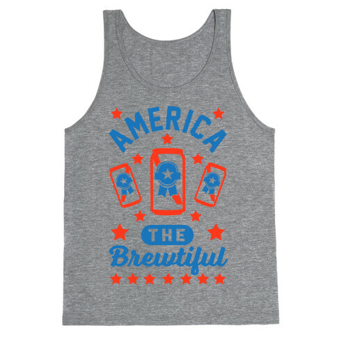 America The Brewtiful Tank Top