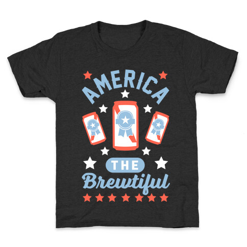 America The Brewtiful Kids T-Shirt
