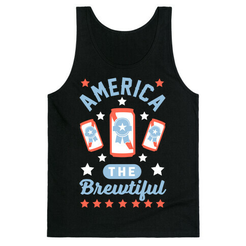 America The Brewtiful Tank Top