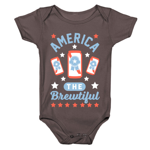 America The Brewtiful Baby One-Piece