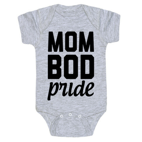 Mom Bod Pride Baby One-Piece