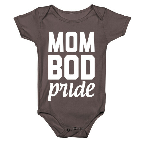 Mom Bod Pride Baby One-Piece