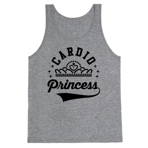 Cardio Princess Tank Top