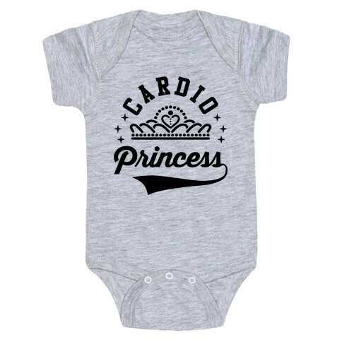 Cardio Princess Baby One-Piece