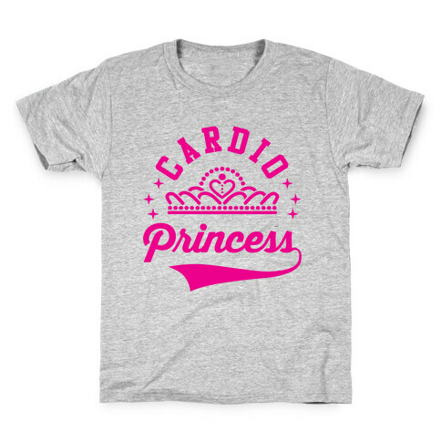 Cardio Princess Kids T-Shirt