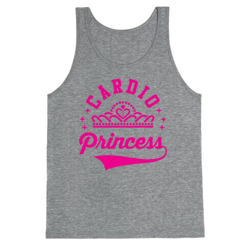 Cardio Princess Tank Top