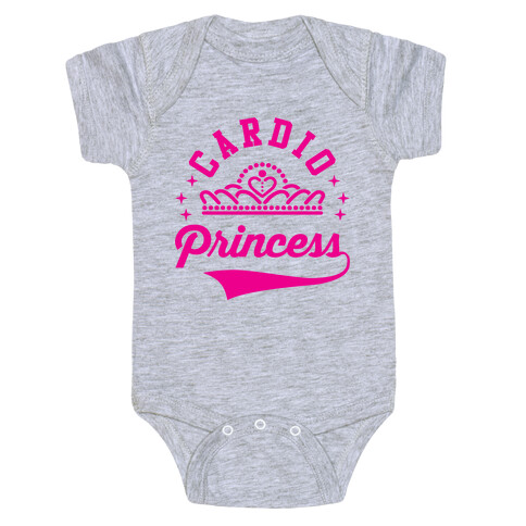 Cardio Princess Baby One-Piece