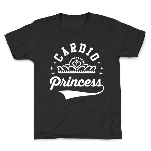 Cardio Princess Kids T-Shirt