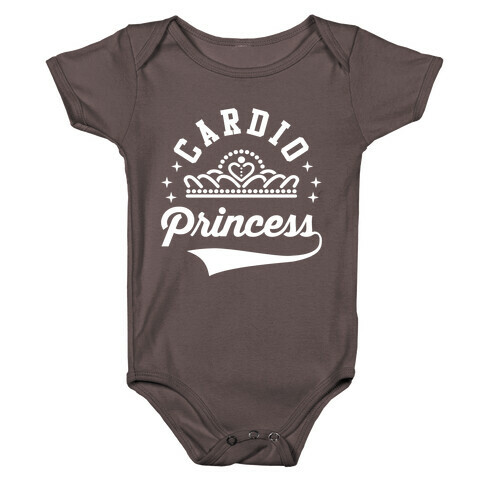 Cardio Princess Baby One-Piece