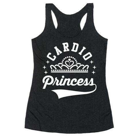 Cardio Princess Racerback Tank Top