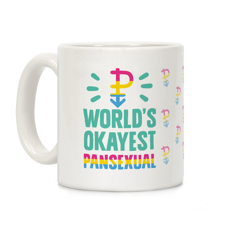 World's Okayest Pansexual Coffee Mug