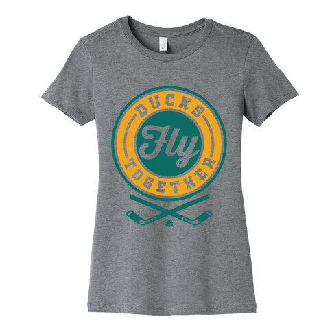 Ducks Fly Together Womens T-Shirt