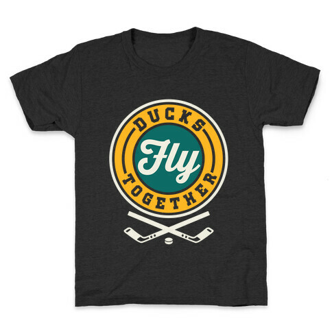 Ducks Fly Together Kids T-Shirt