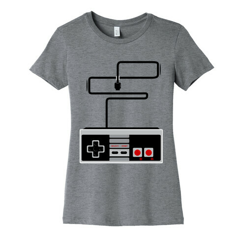 Retro Video Game Controller Womens T-Shirt