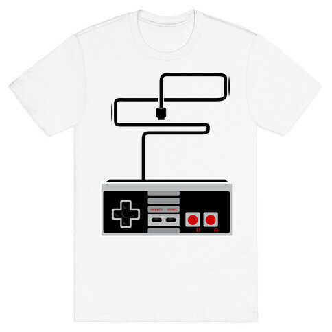 Retro Video Game Controller T-Shirt