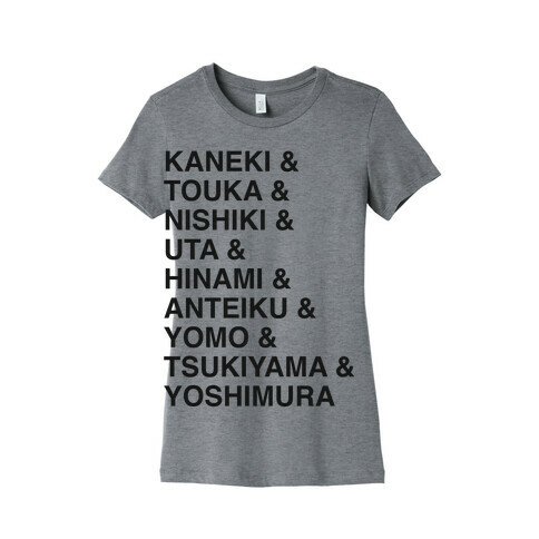 Ghouls of Tokyo Womens T-Shirt