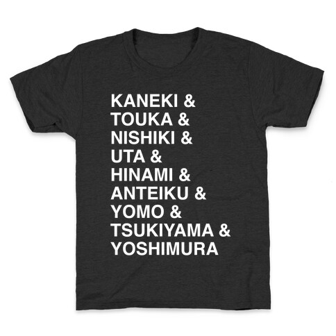 Ghouls of Tokyo Kids T-Shirt
